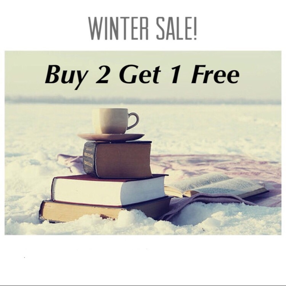 Buy 2 Get 1 Free!!!  🎉